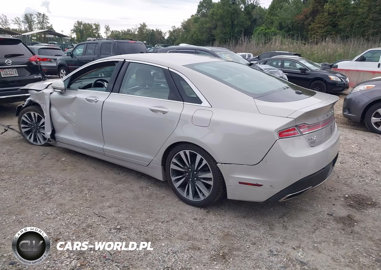 2020 Lincoln Mkz Hybrid Reserve VIN:3LN6L5LU7LR620373 - 3