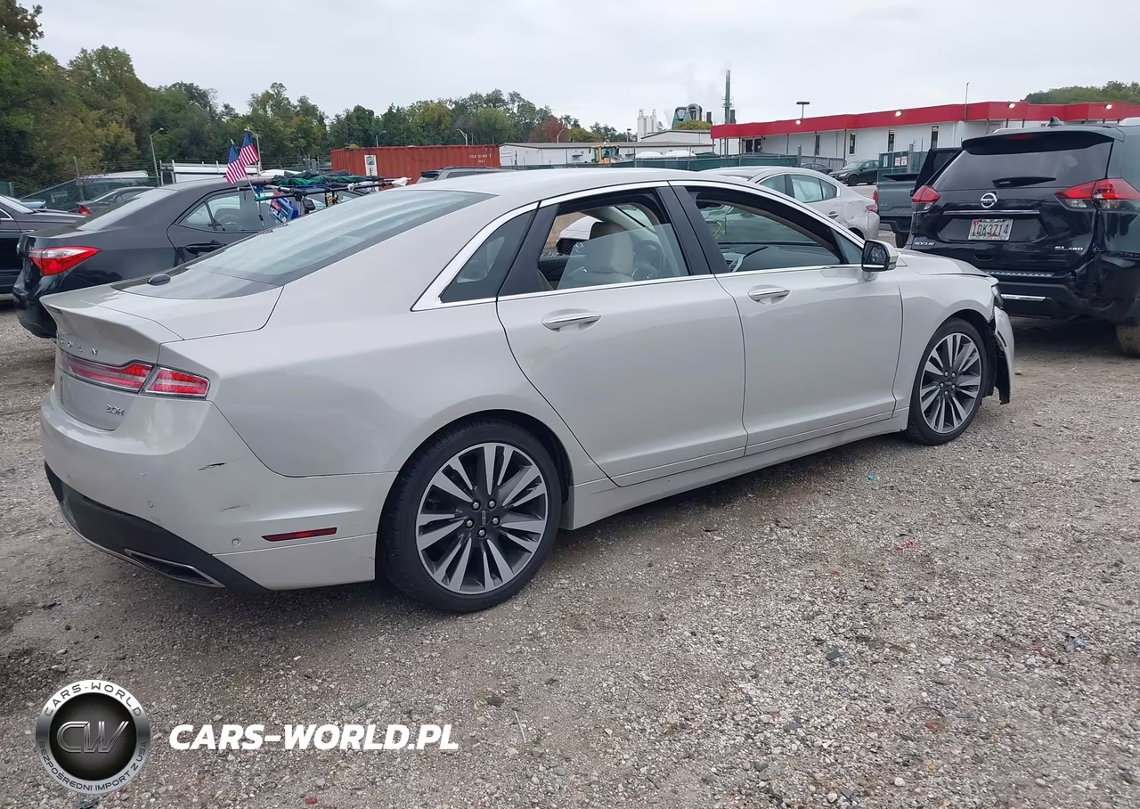 2020 Lincoln Mkz Hybrid Reserve VIN:3LN6L5LU7LR620373 - 4