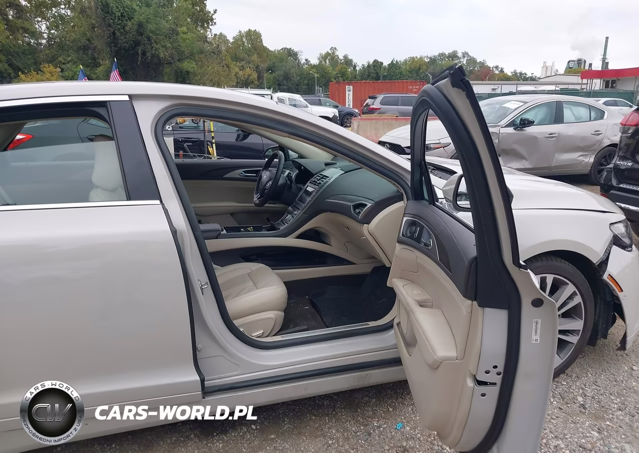 2020 Lincoln Mkz Hybrid Reserve VIN:3LN6L5LU7LR620373 - 5