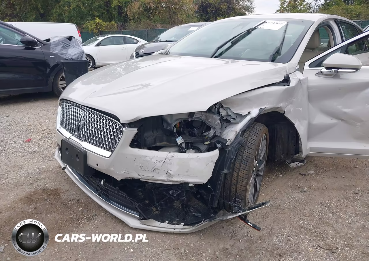 2020 Lincoln Mkz Hybrid Reserve VIN:3LN6L5LU7LR620373 - 6