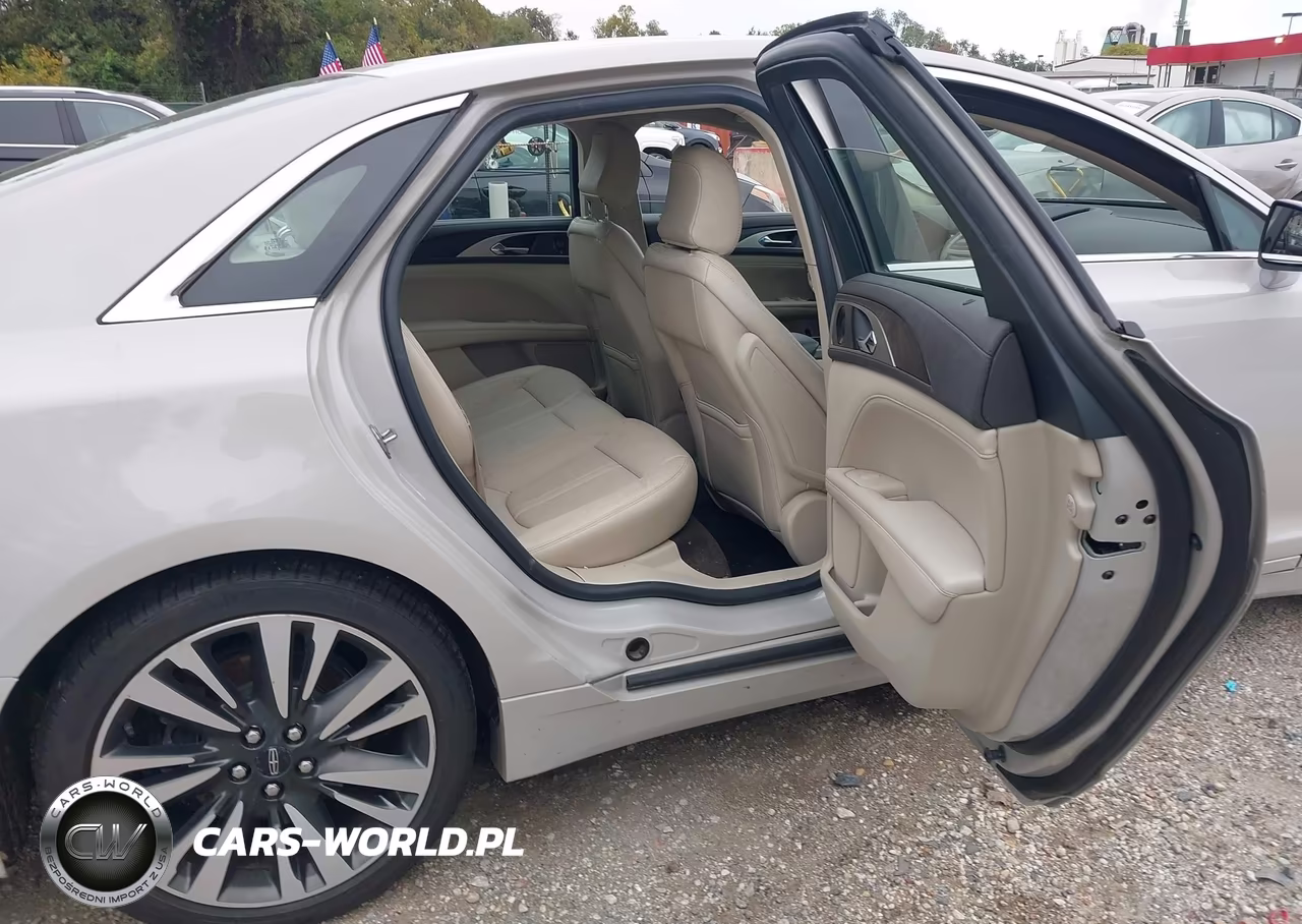 2020 Lincoln Mkz Hybrid Reserve VIN:3LN6L5LU7LR620373 - 8