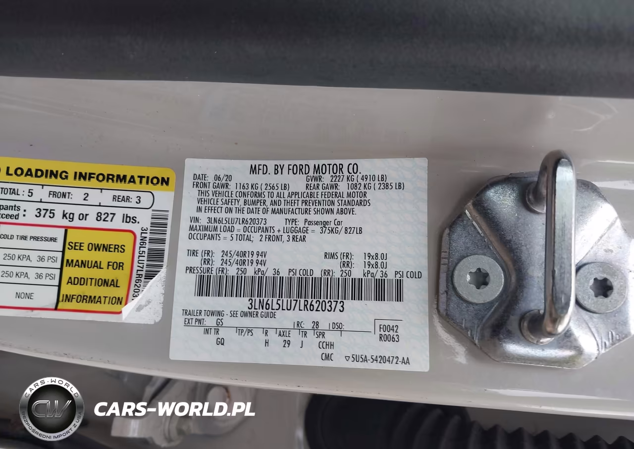 2020 Lincoln Mkz Hybrid Reserve VIN:3LN6L5LU7LR620373 - 9