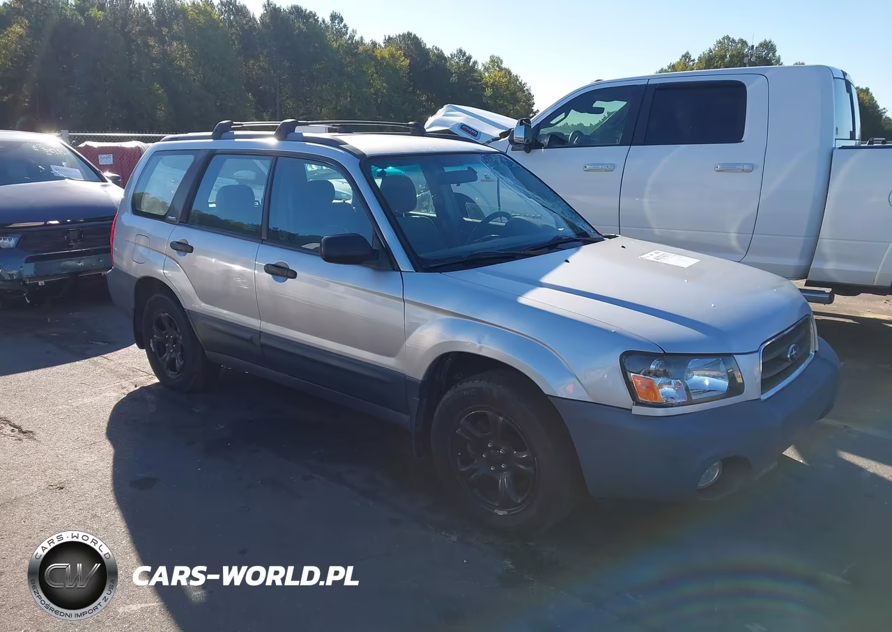 2003 Subaru Forester X