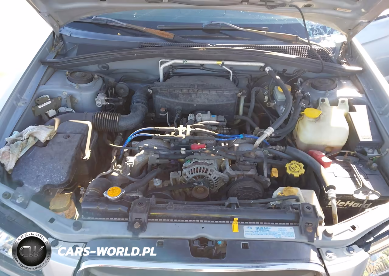 2003 Subaru Forester X VIN:JF1SG63673H772000 - 10