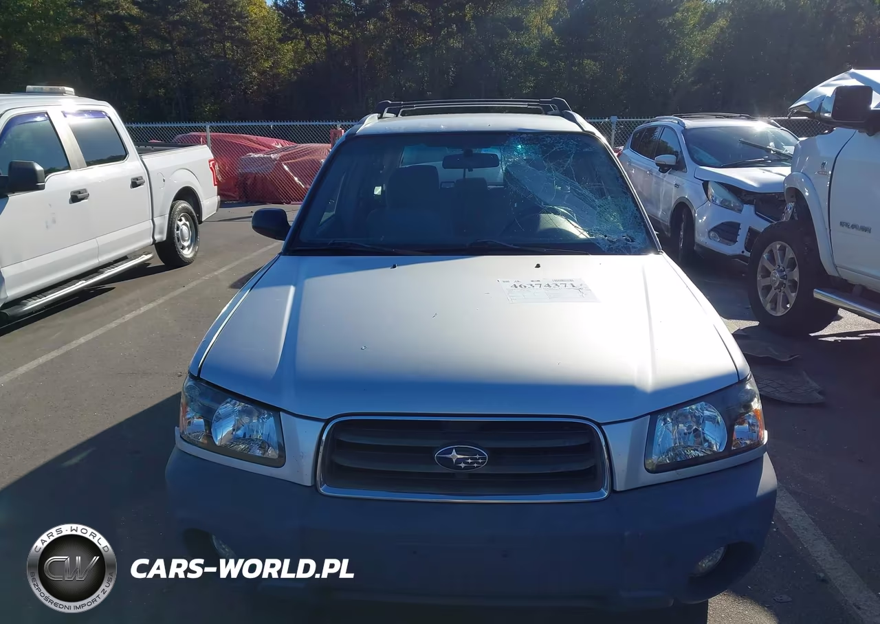 2003 Subaru Forester X VIN:JF1SG63673H772000 - 12