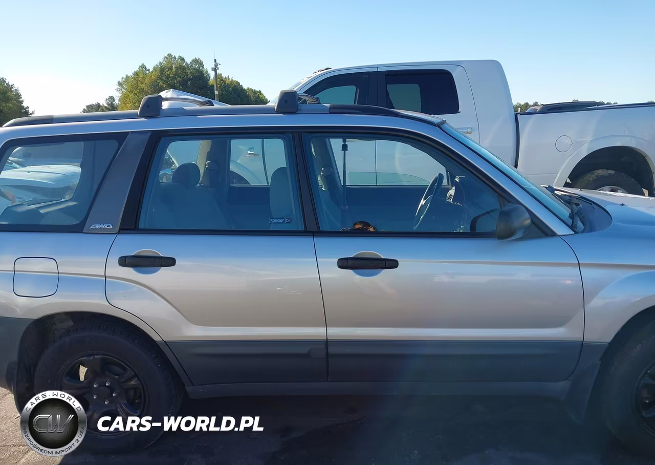 2003 Subaru Forester X VIN:JF1SG63673H772000 - 13