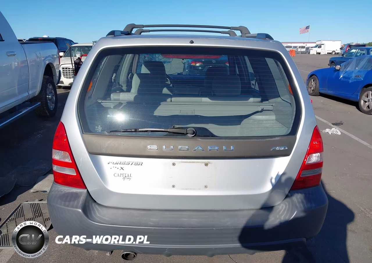 2003 Subaru Forester X VIN:JF1SG63673H772000 - 16