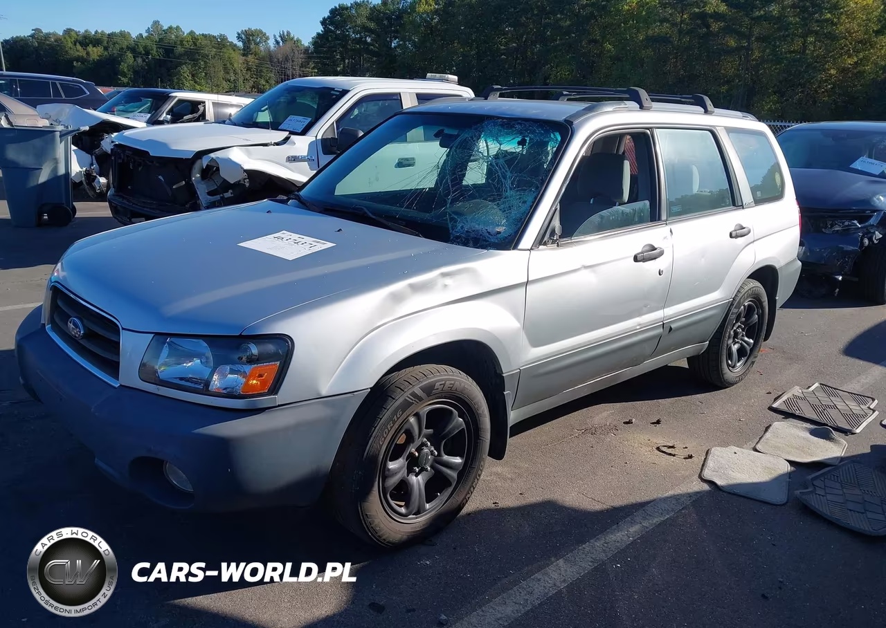2003 Subaru Forester X VIN:JF1SG63673H772000 - 2