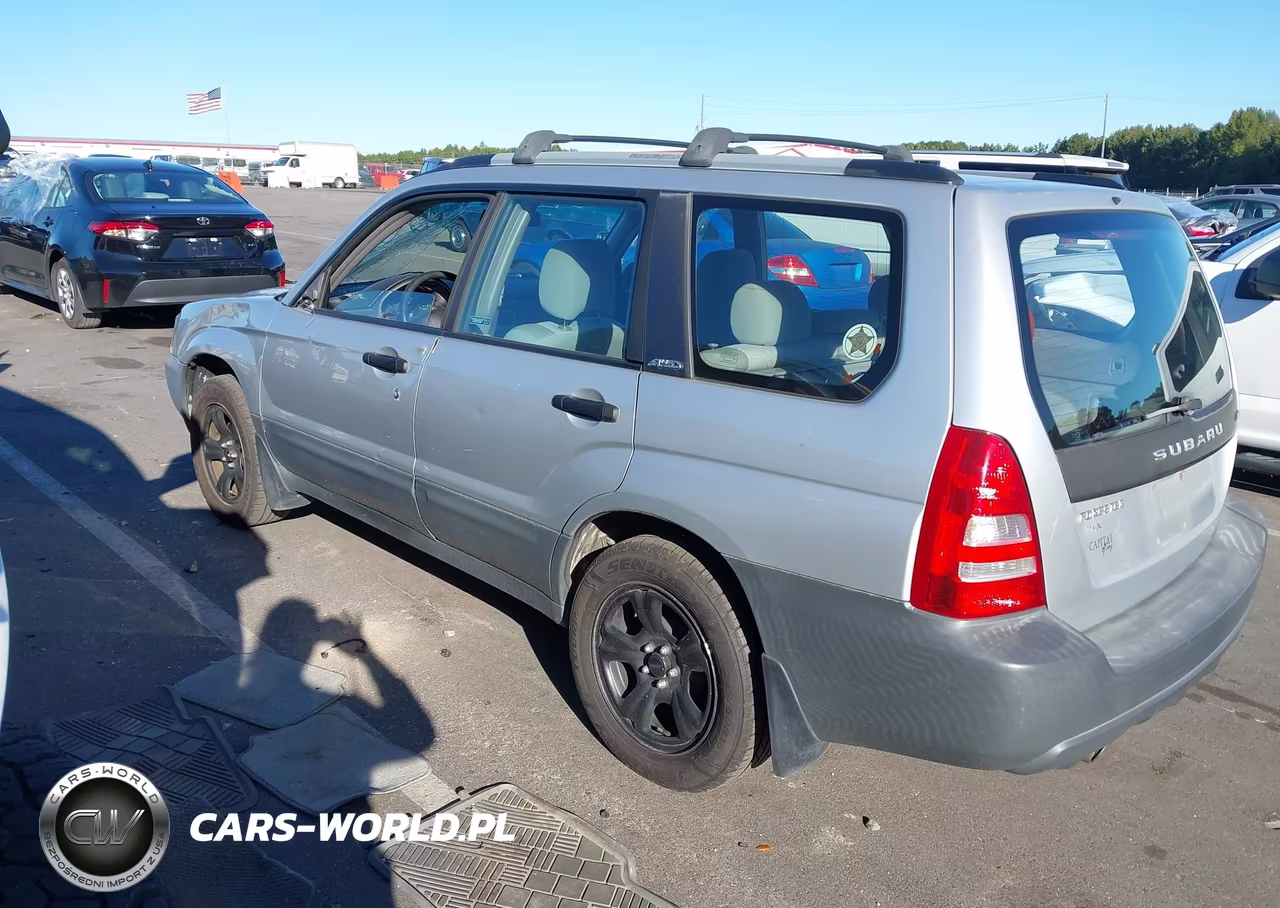 2003 Subaru Forester X VIN:JF1SG63673H772000 - 3