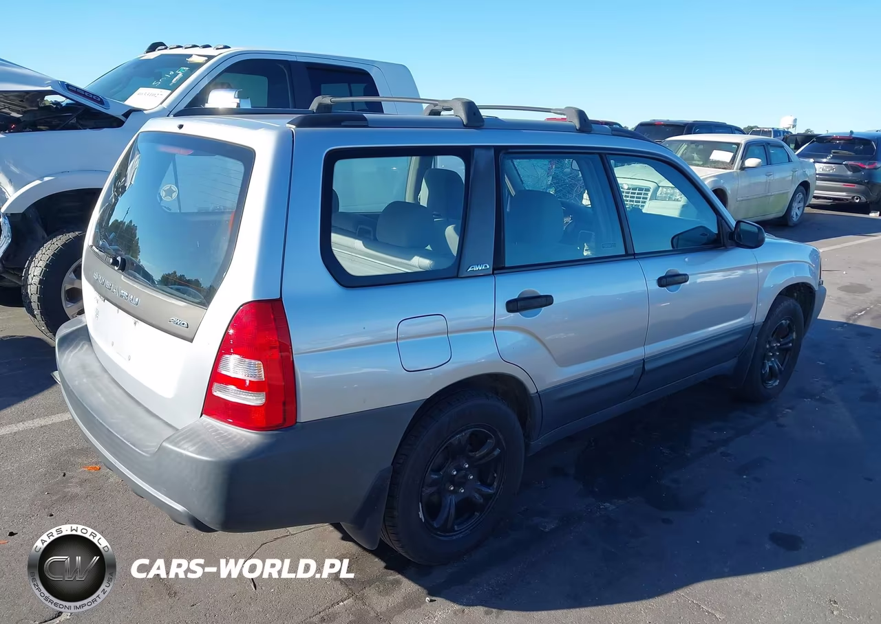 2003 Subaru Forester X VIN:JF1SG63673H772000 - 4