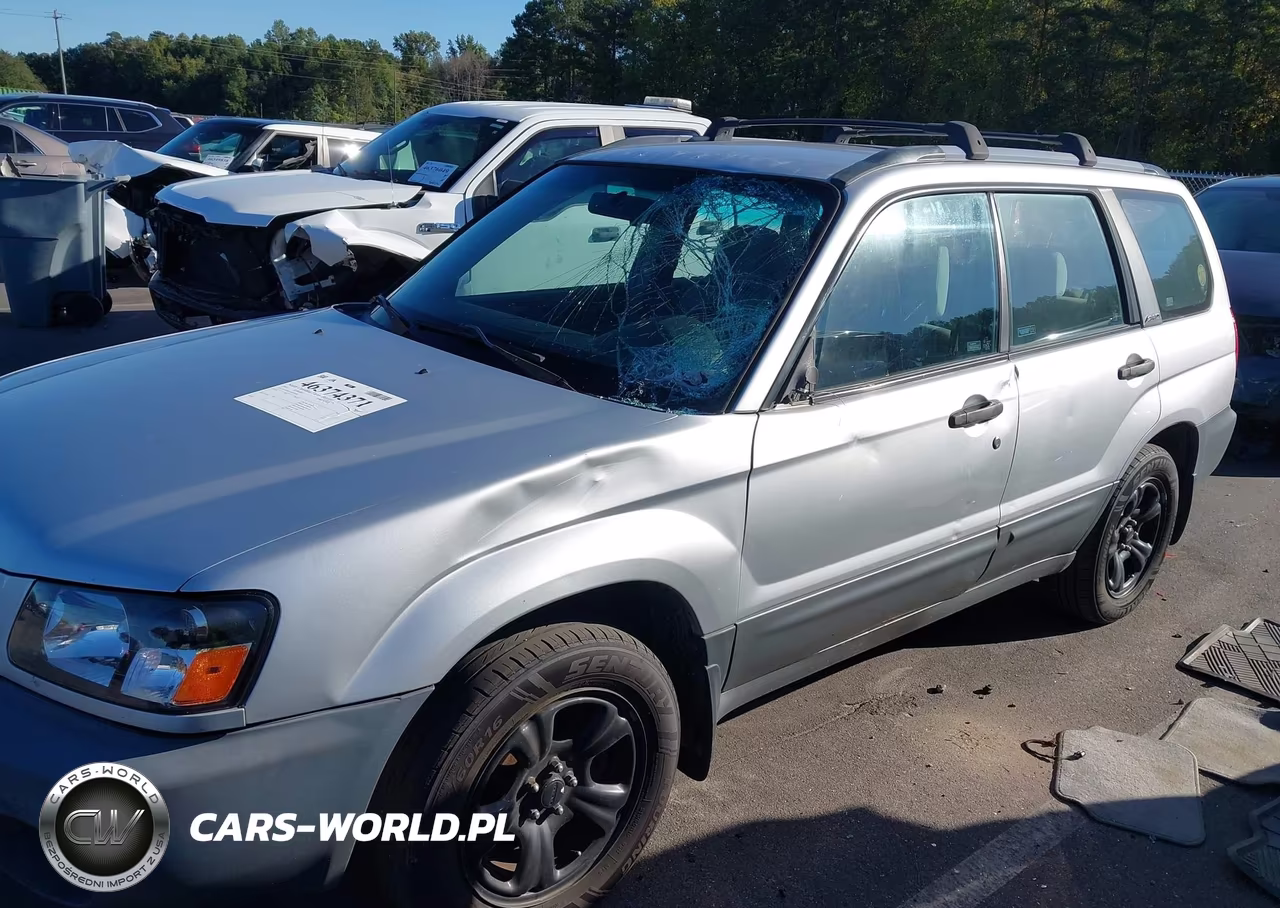 2003 Subaru Forester X VIN:JF1SG63673H772000 - 6