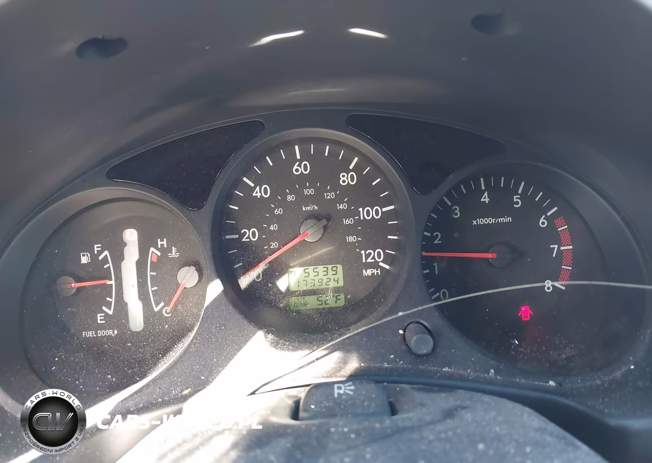 2003 Subaru Forester X VIN:JF1SG63673H772000 - 7