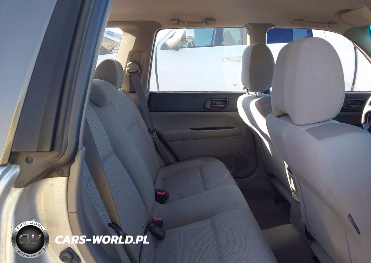 2003 Subaru Forester X VIN:JF1SG63673H772000 - 8