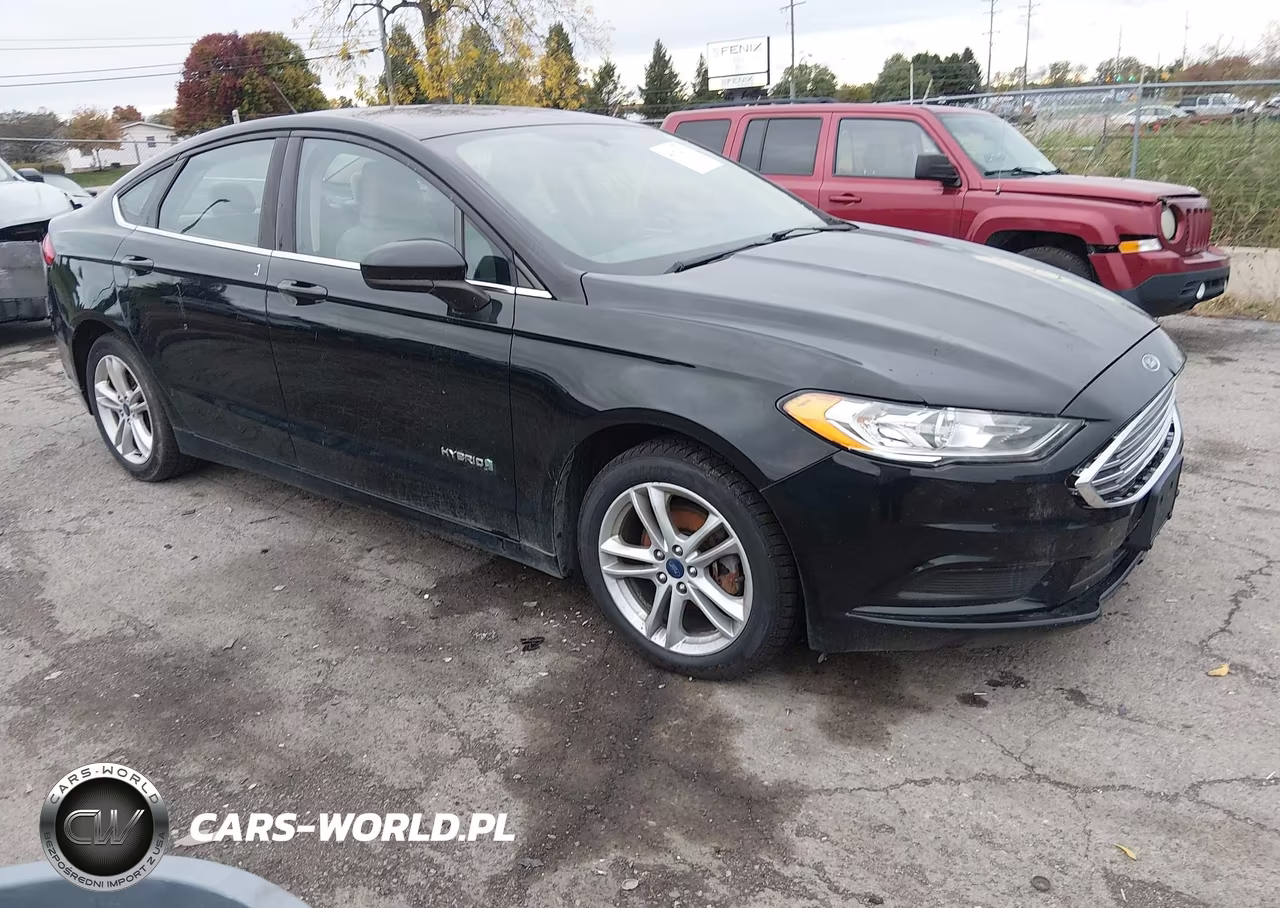2018 Ford Fusion Hybrid S