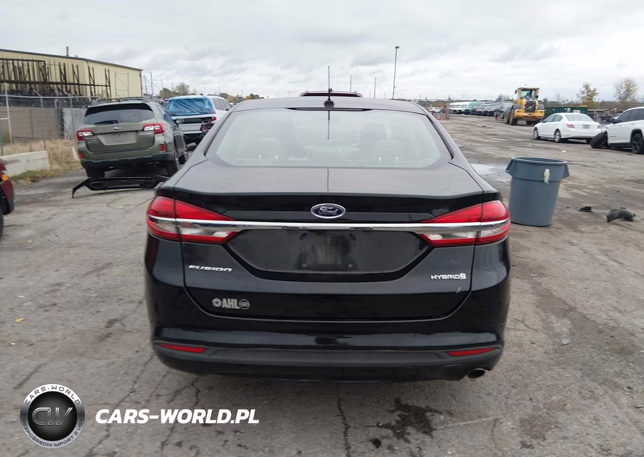 2018 Ford Fusion Hybrid S VIN:3FA6P0UU2JR122564 - 15