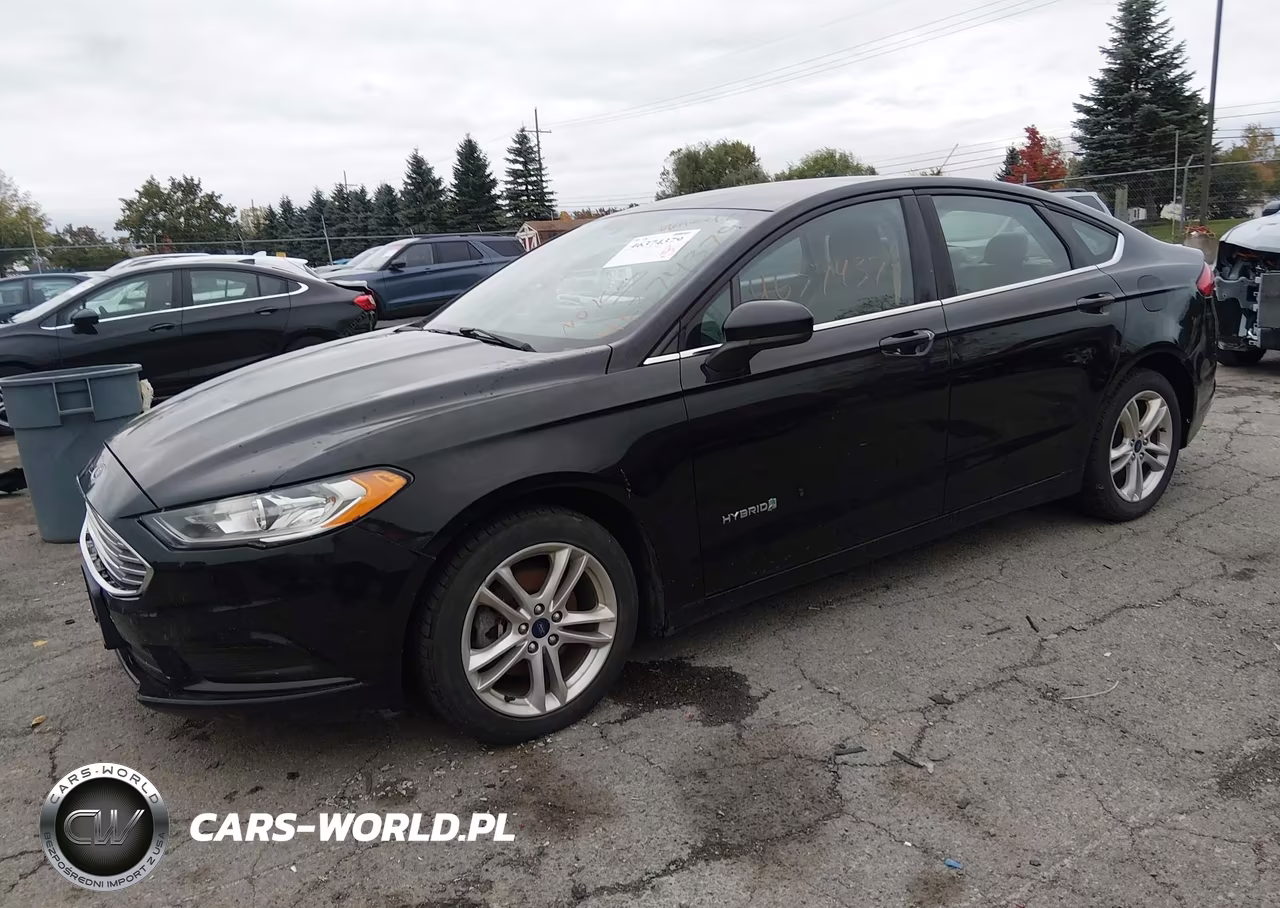 2018 Ford Fusion Hybrid S VIN:3FA6P0UU2JR122564 - 2
