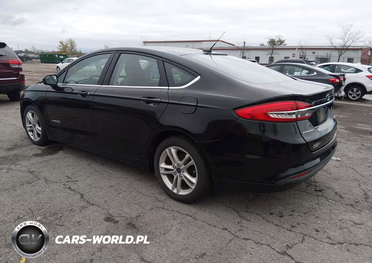 2018 Ford Fusion Hybrid S VIN:3FA6P0UU2JR122564 - 3