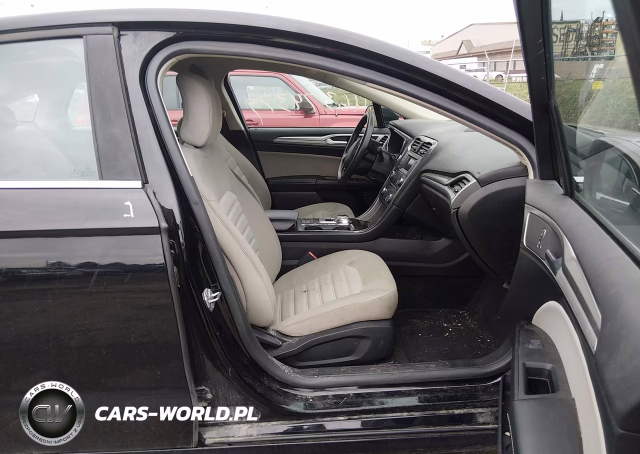 2018 Ford Fusion Hybrid S VIN:3FA6P0UU2JR122564 - 5