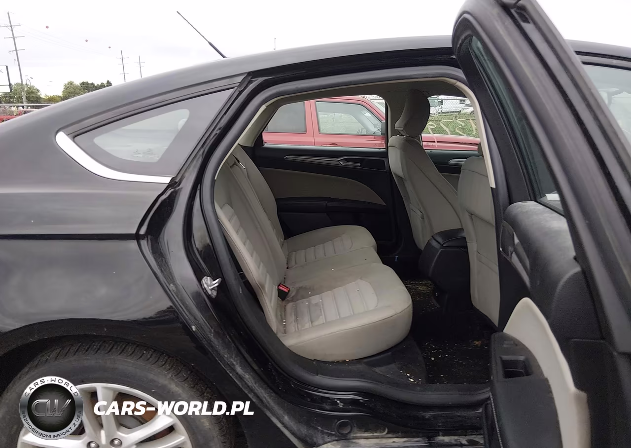 2018 Ford Fusion Hybrid S VIN:3FA6P0UU2JR122564 - 8
