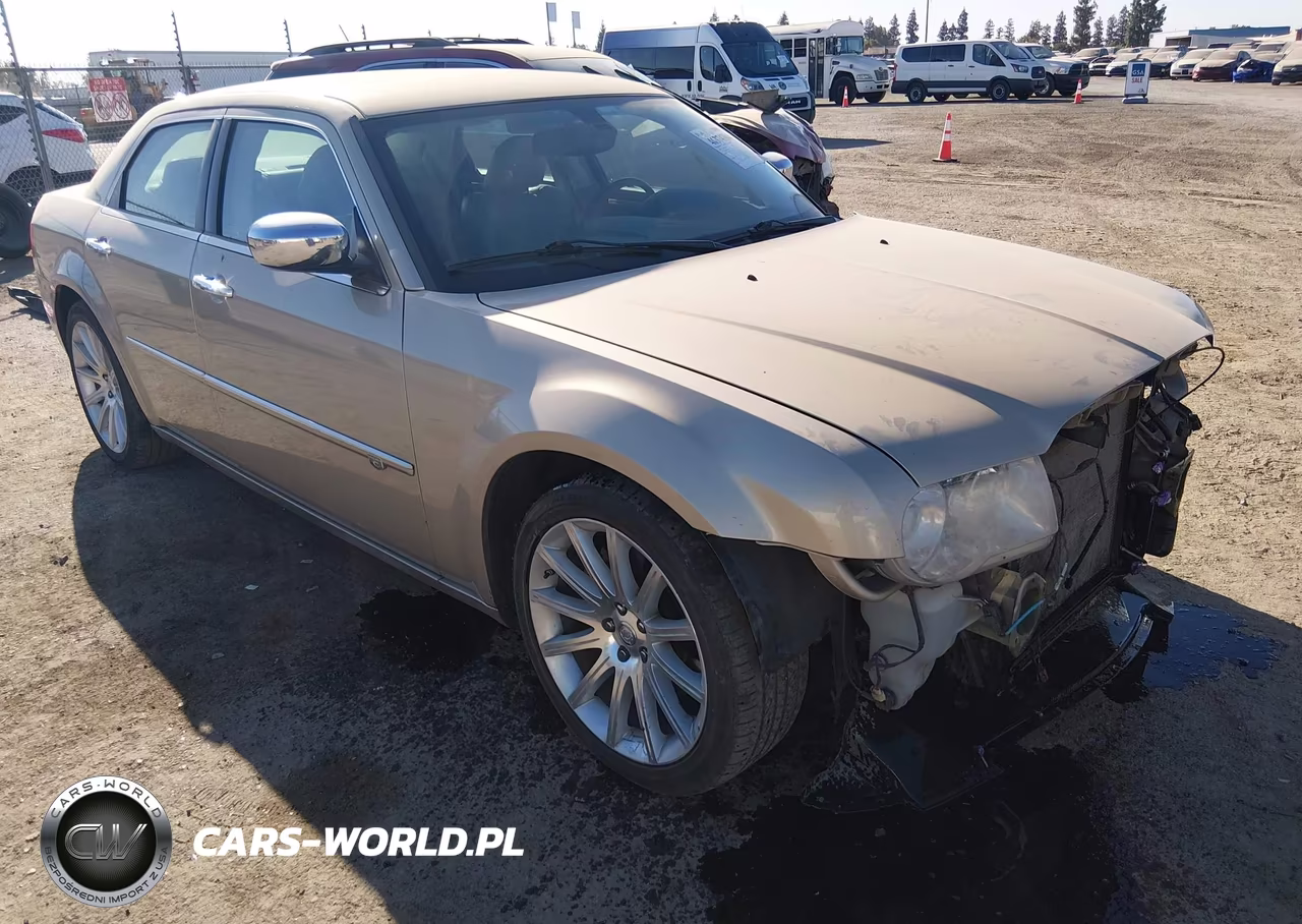 2009 Chrysler 300C Hemi VIN:2C3LA63T59H544204 - 1