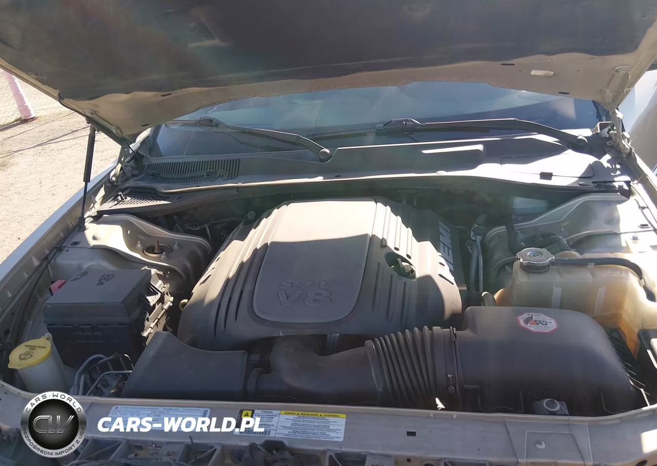 2009 Chrysler 300C Hemi VIN:2C3LA63T59H544204 - 10