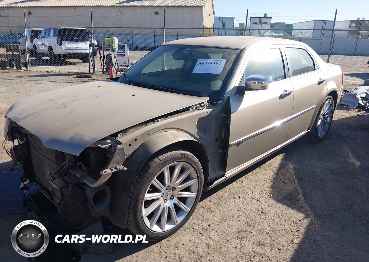 2009 Chrysler 300C Hemi VIN:2C3LA63T59H544204 - 2