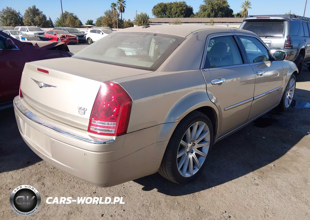 2009 Chrysler 300C Hemi VIN:2C3LA63T59H544204 - 4