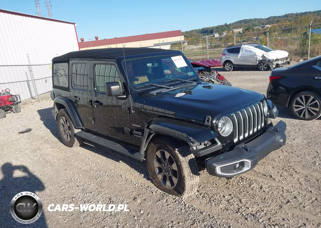 2020 Jeep Wrangler Unlimited Sahara 4X4 – zdjęcie 1 z 17