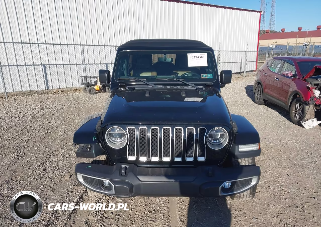 2020 Jeep Wrangler Unlimited Sahara 4X4 VIN:1C4HJXEN4LW148795 - 13