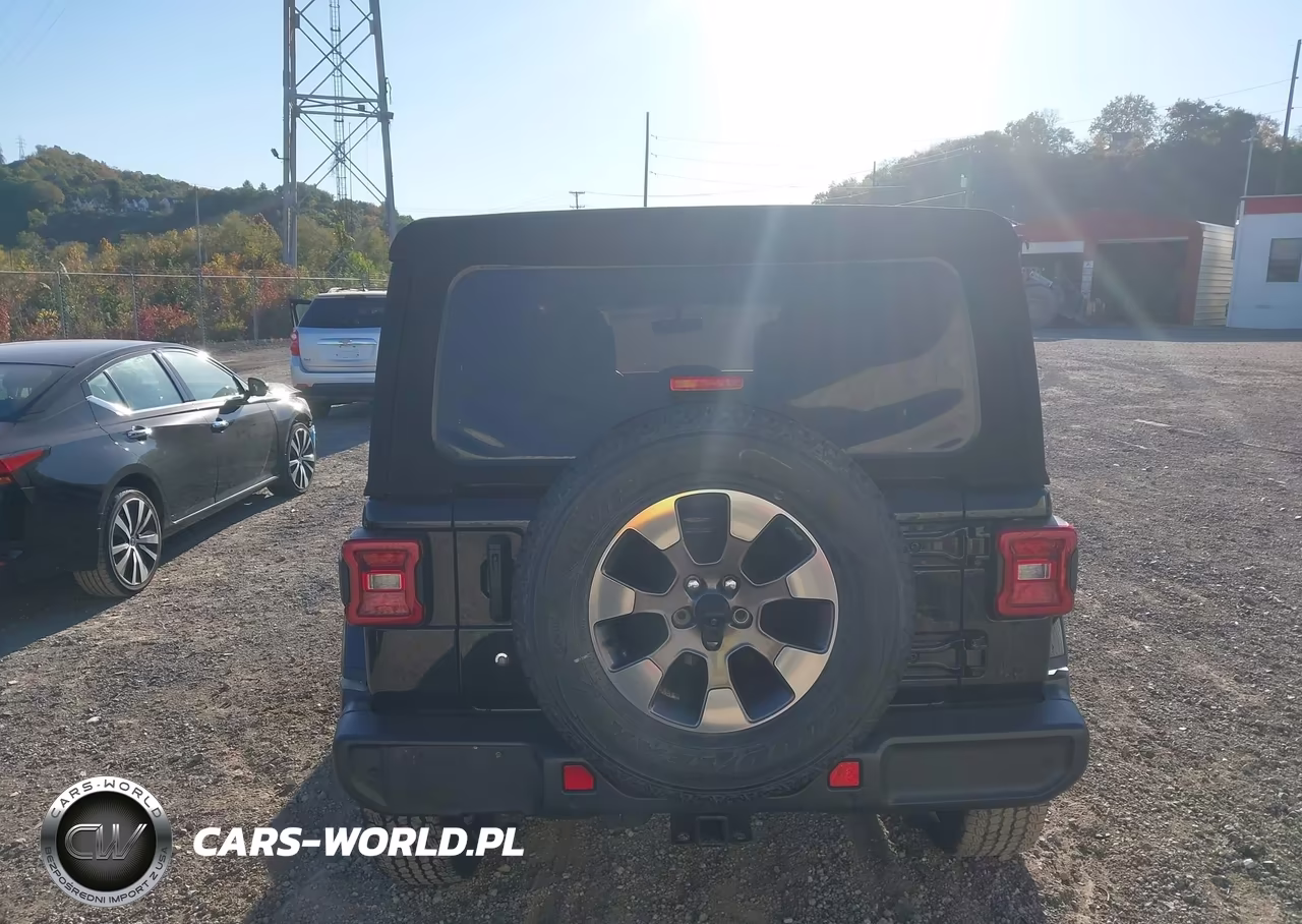 2020 Jeep Wrangler Unlimited Sahara 4X4 VIN:1C4HJXEN4LW148795 - 17