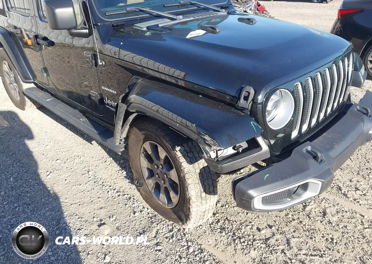 2020 Jeep Wrangler Unlimited Sahara 4X4 VIN:1C4HJXEN4LW148795 - 6