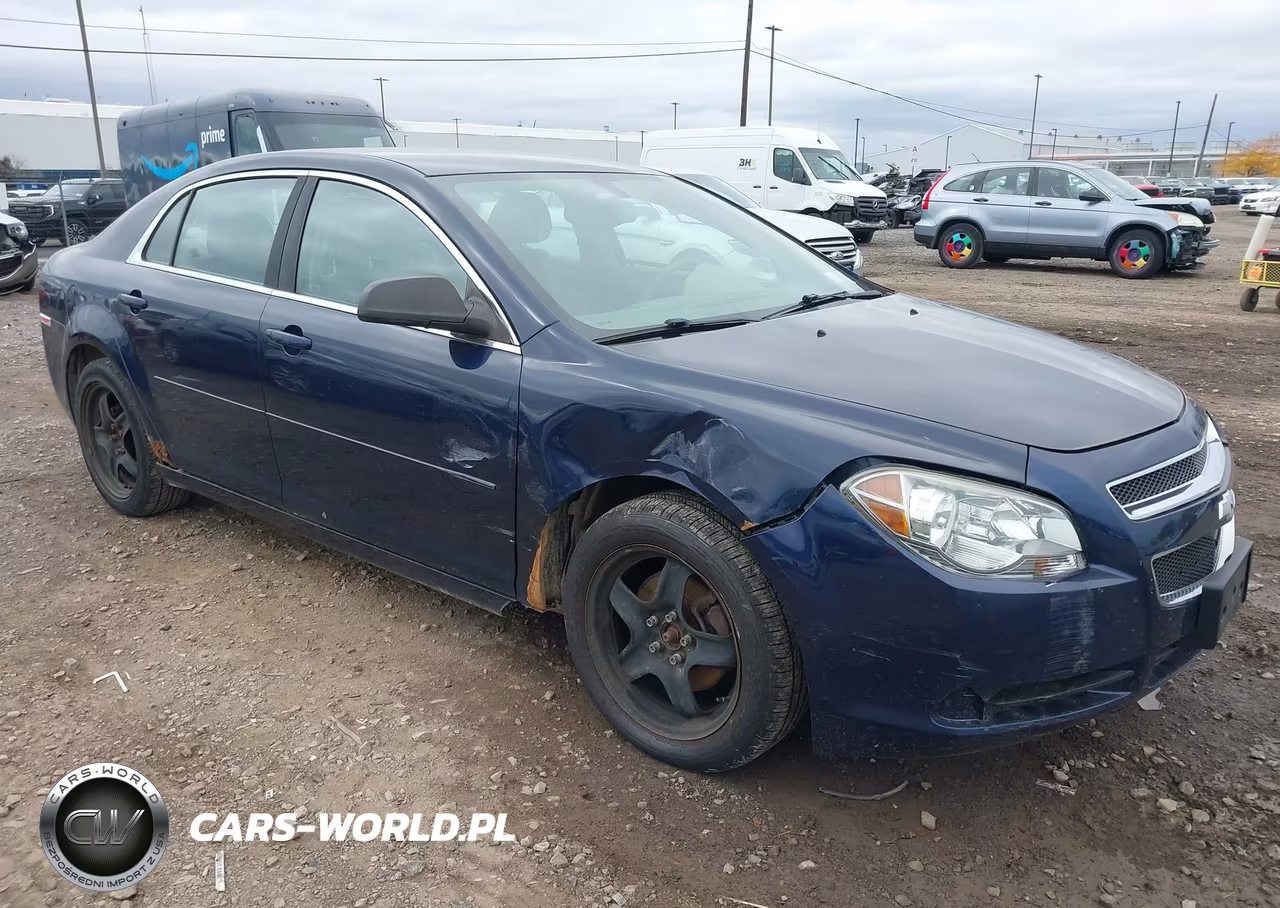 2012 Chevrolet Malibu Ls – zdjęcie 1 z 12