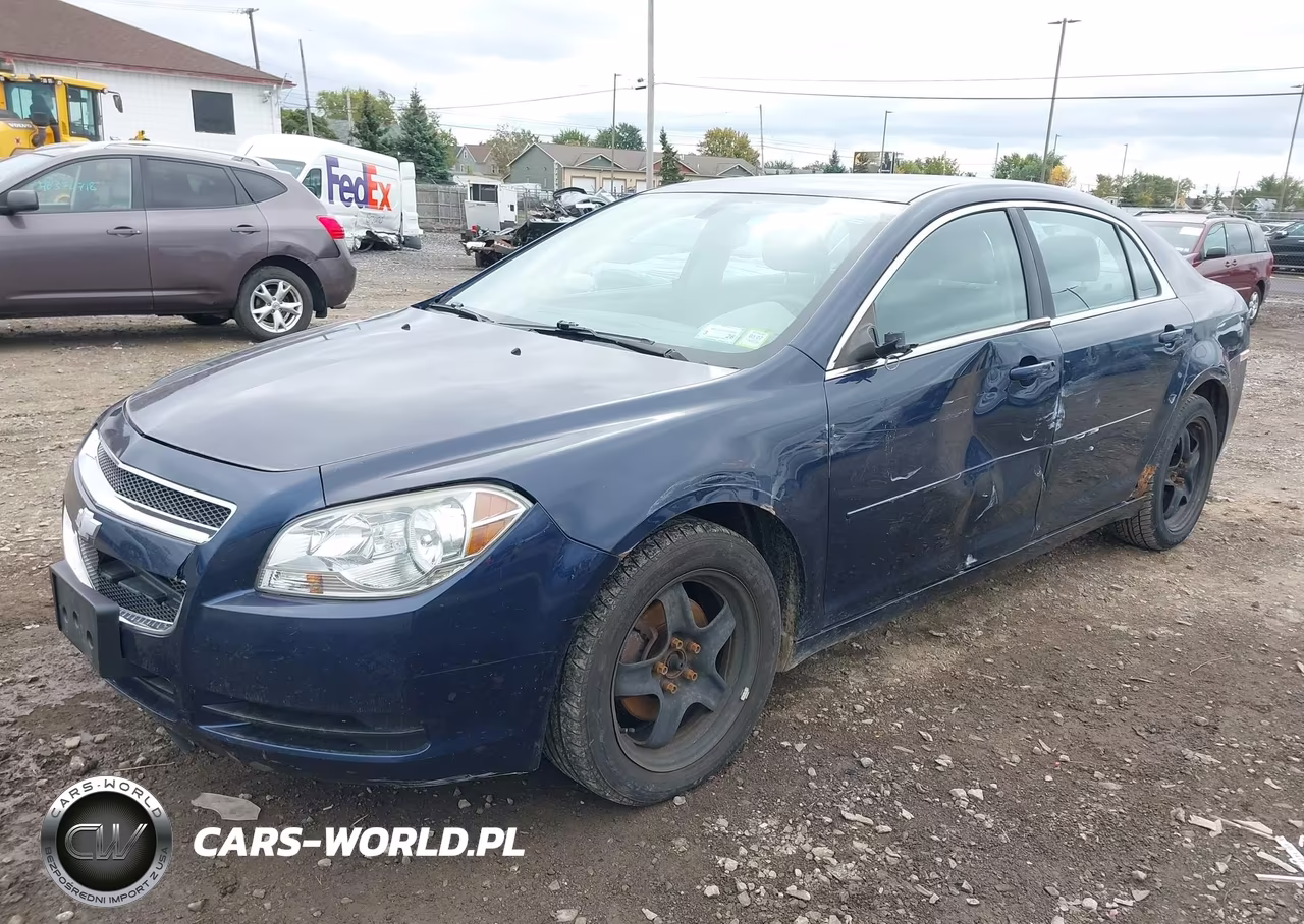 2012 Chevrolet Malibu Ls VIN:1G1ZB5E05CF261223 - 2