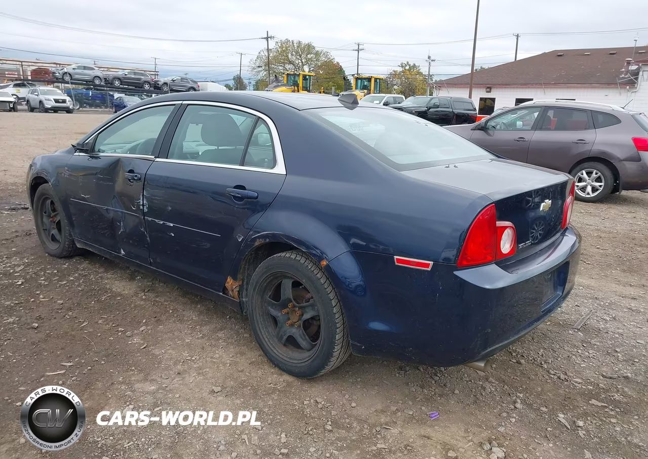 2012 Chevrolet Malibu Ls VIN:1G1ZB5E05CF261223 - 3