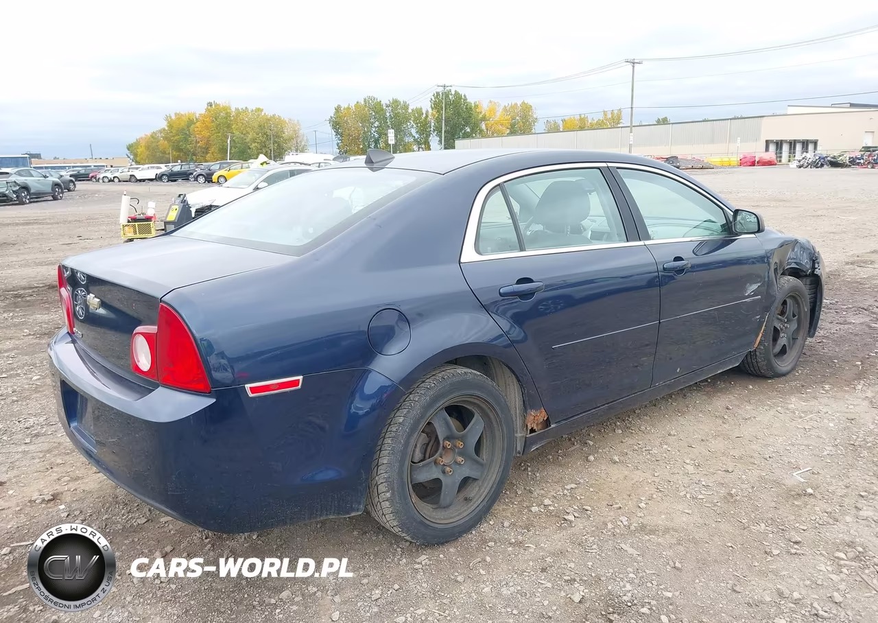 2012 Chevrolet Malibu Ls VIN:1G1ZB5E05CF261223 - 4