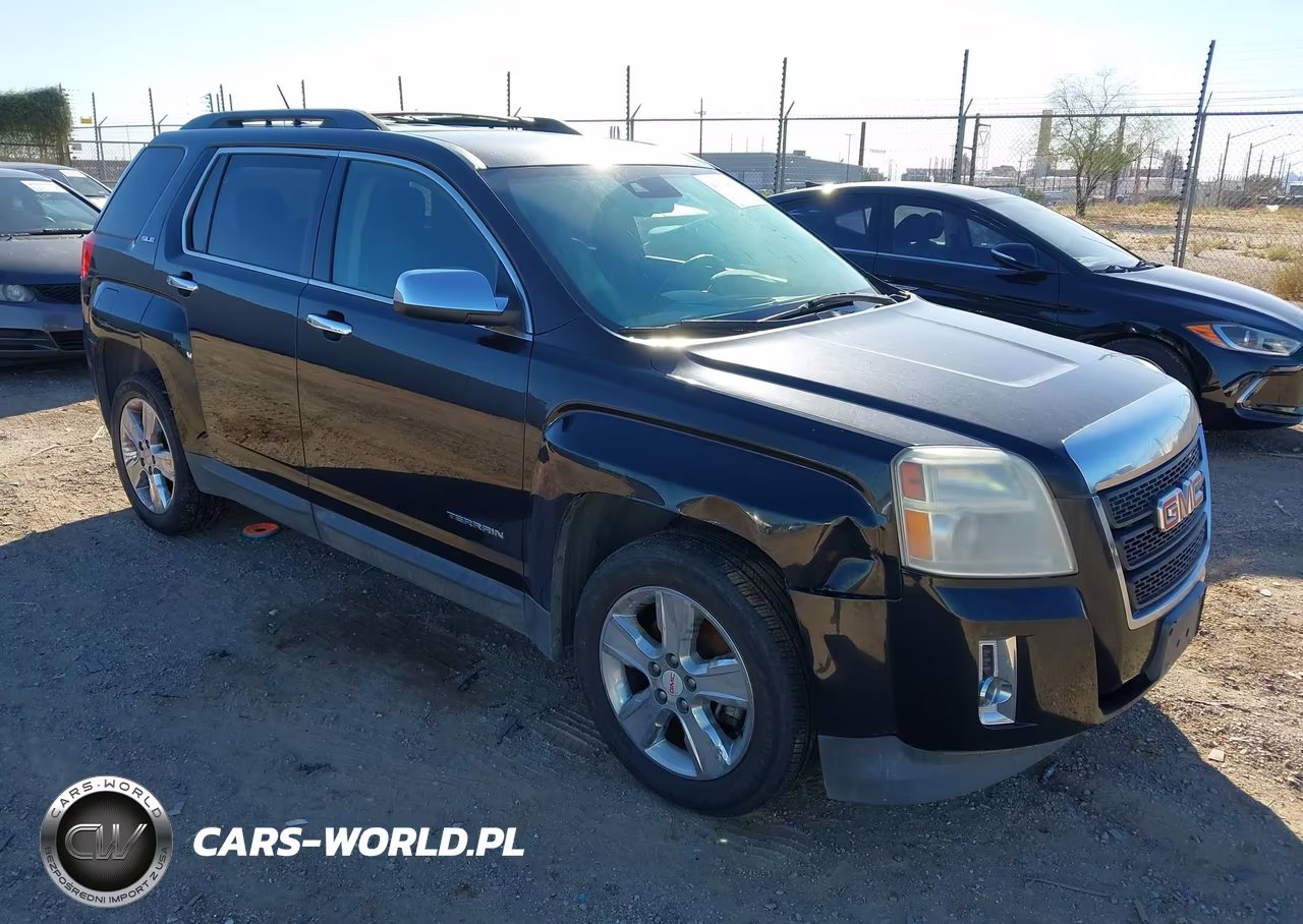 2015 GMC Terrain Sle-2