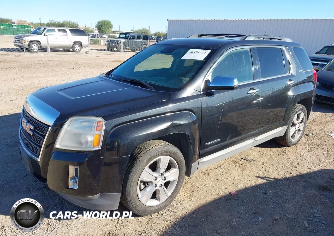2015 GMC Terrain Sle-2 VIN:2GKALREK0F6345723 - 2