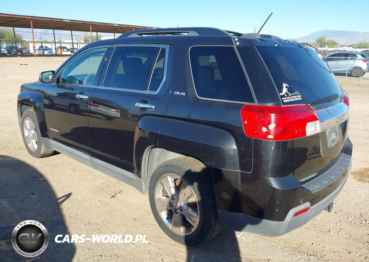 2015 GMC Terrain Sle-2 VIN:2GKALREK0F6345723 - 3