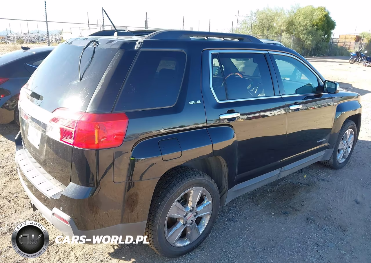 2015 GMC Terrain Sle-2 VIN:2GKALREK0F6345723 - 4
