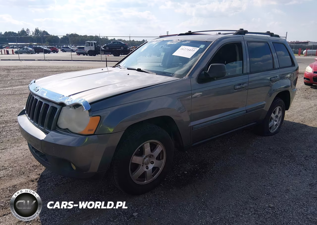 2008 Jeep Grand Cherokee Laredo VIN:1J8GS48K88C129001 - 2