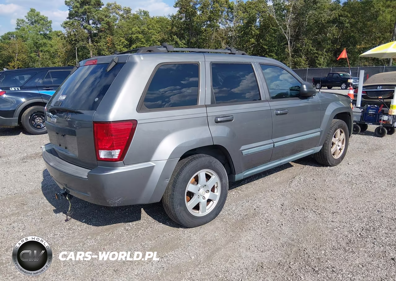 2008 Jeep Grand Cherokee Laredo VIN:1J8GS48K88C129001 - 4