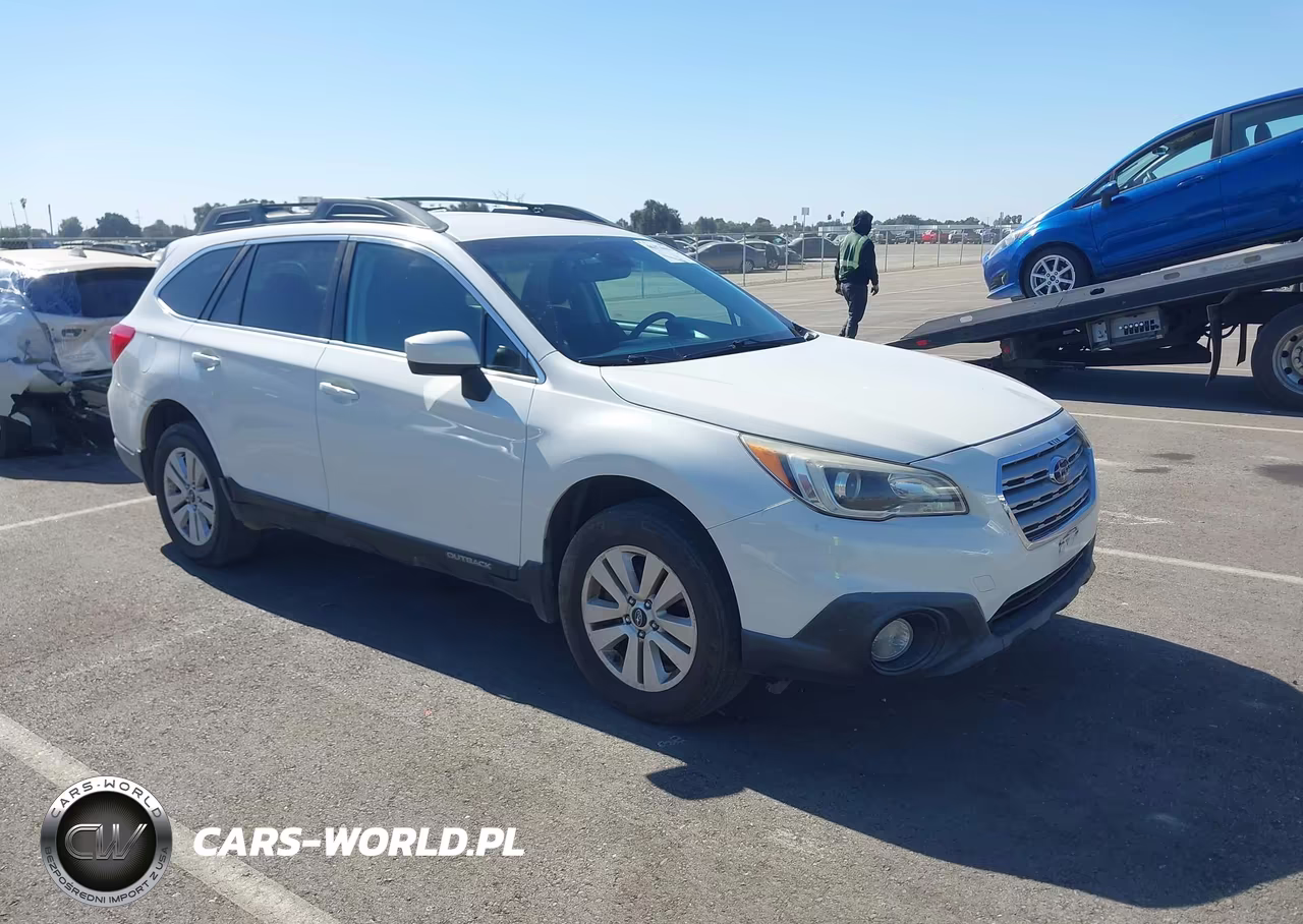 2017 Subaru Outback 2.5I Premium – zdjęcie 1 z 16