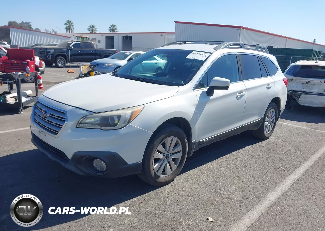 2017 Subaru Outback 2.5I Premium VIN:4S4BSACC5H3281930 - 2