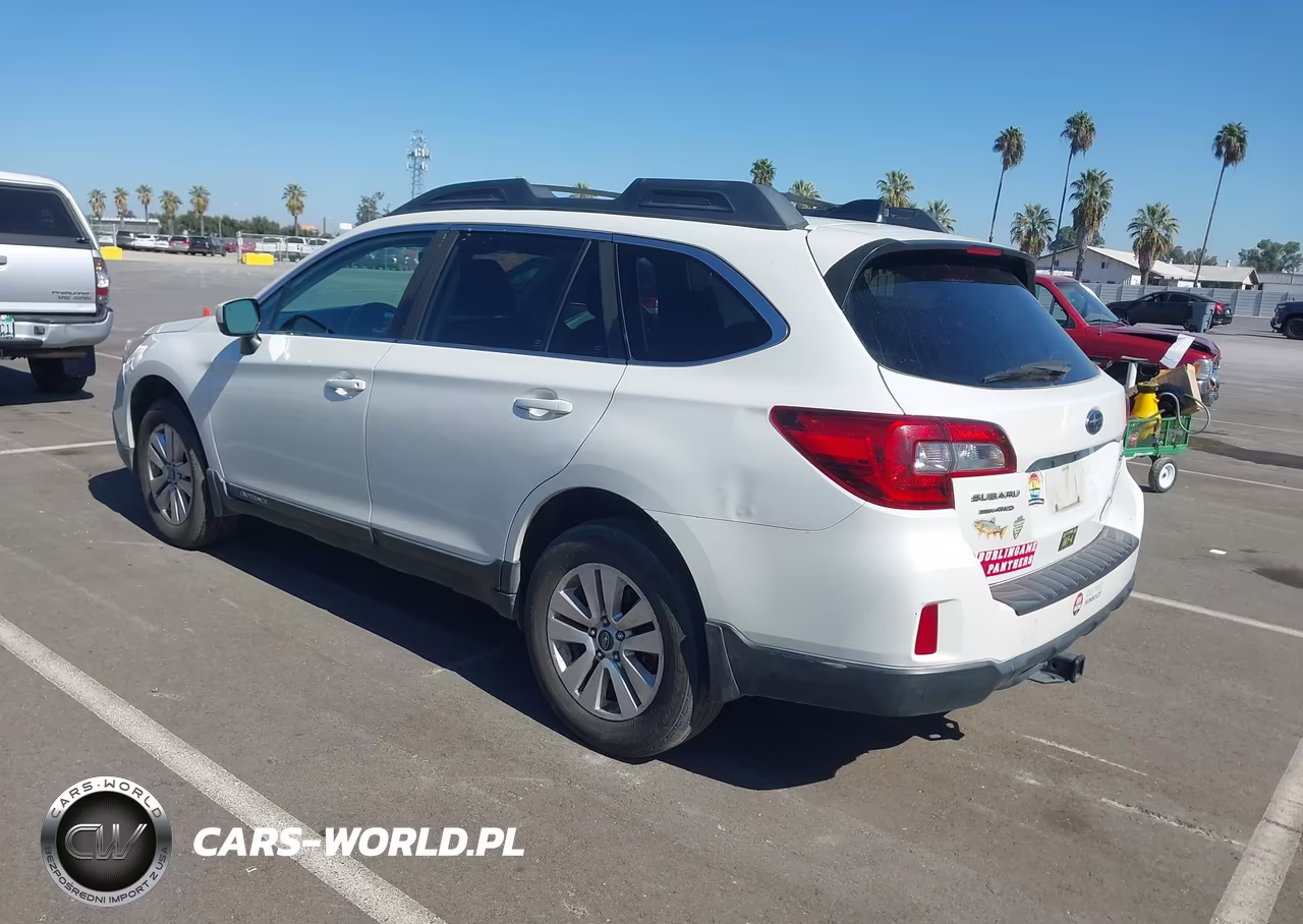 2017 Subaru Outback 2.5I Premium VIN:4S4BSACC5H3281930 - 3