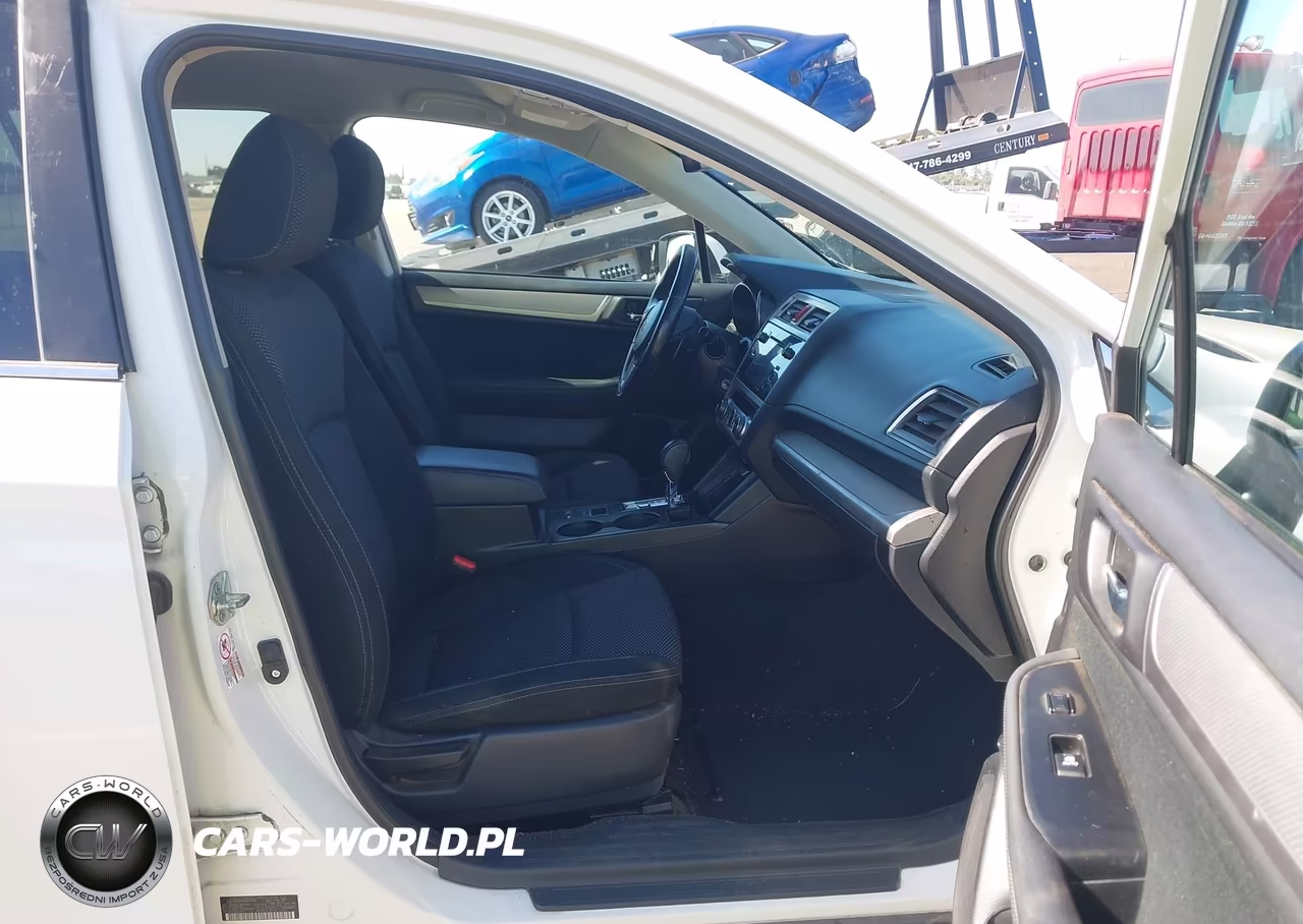 2017 Subaru Outback 2.5I Premium VIN:4S4BSACC5H3281930 - 5