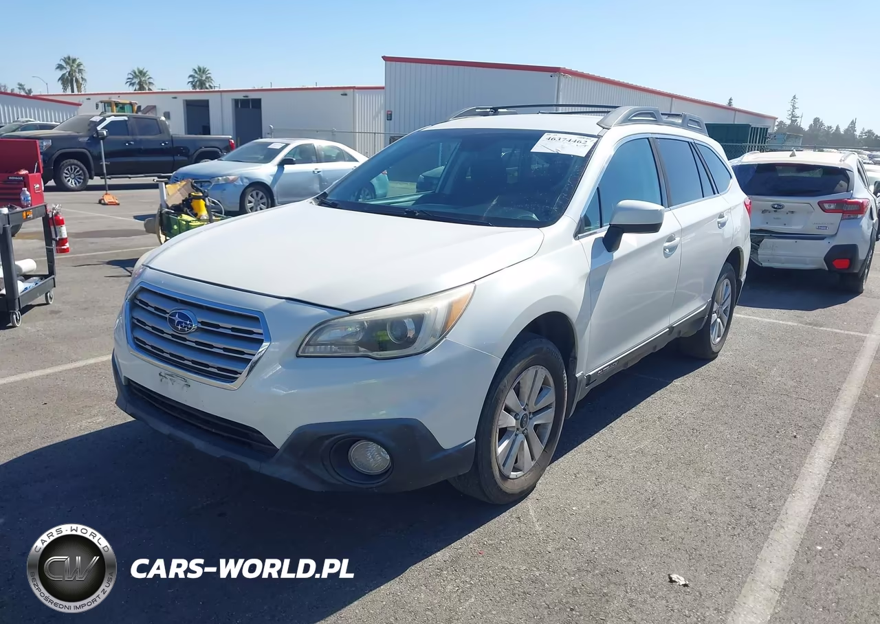 2017 Subaru Outback 2.5I Premium VIN:4S4BSACC5H3281930 - 6
