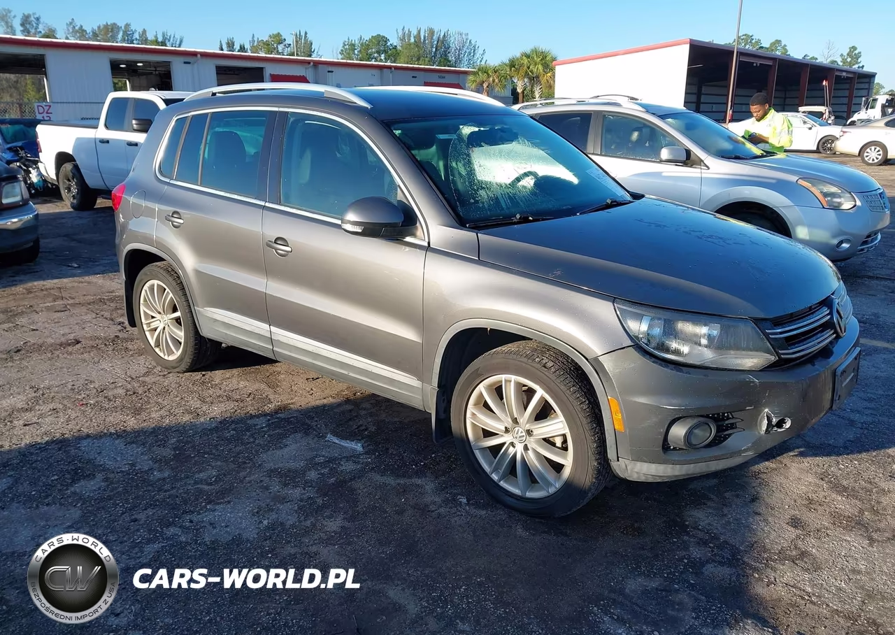 2013 Volkswagen Tiguan Se