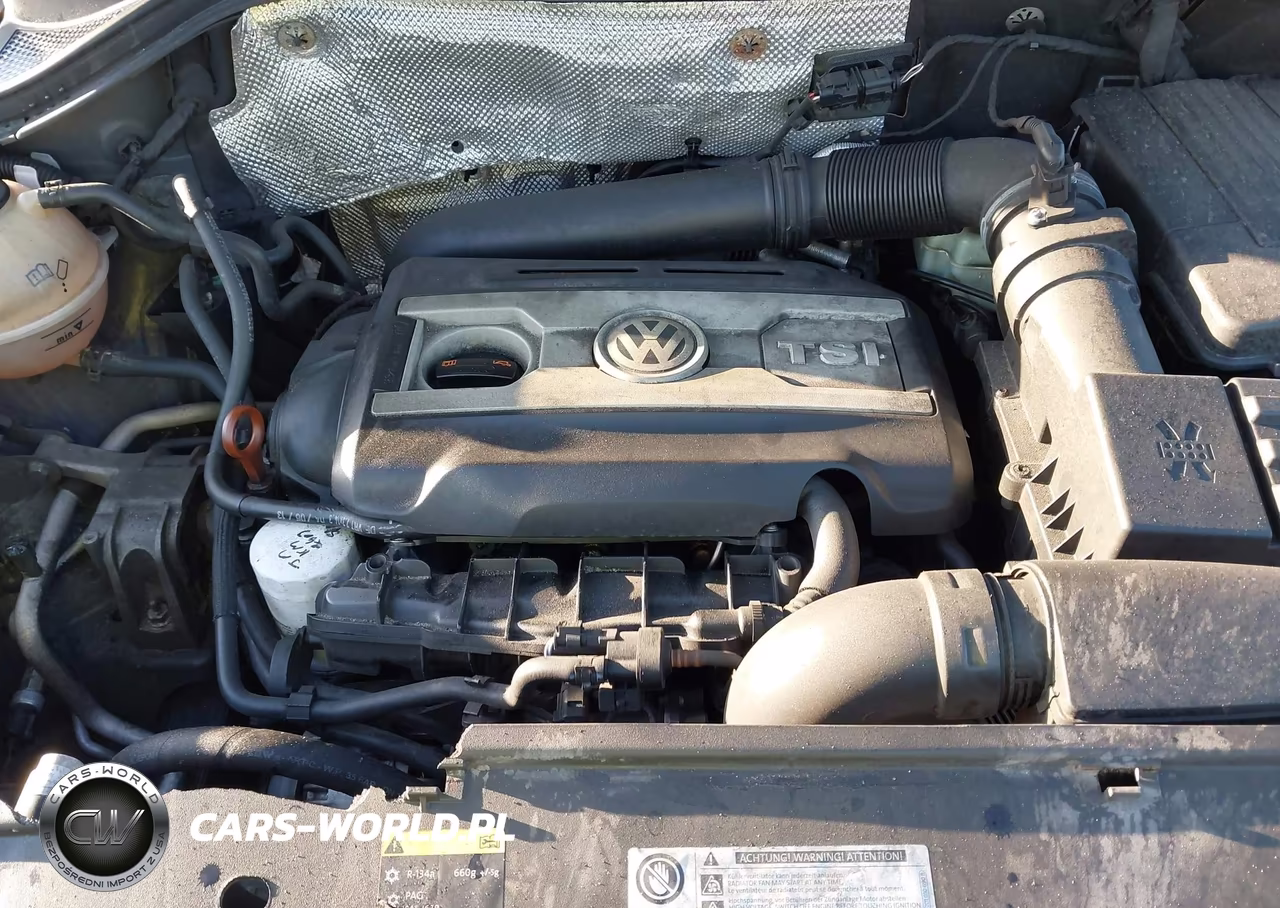 2013 Volkswagen Tiguan Se VIN:WVGBV3AX9DW608489 - 10