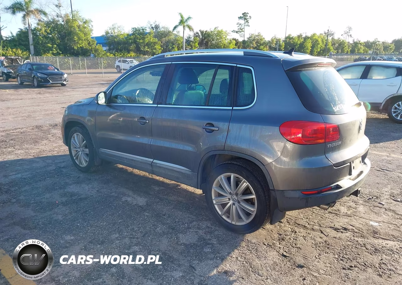 2013 Volkswagen Tiguan Se VIN:WVGBV3AX9DW608489 - 3