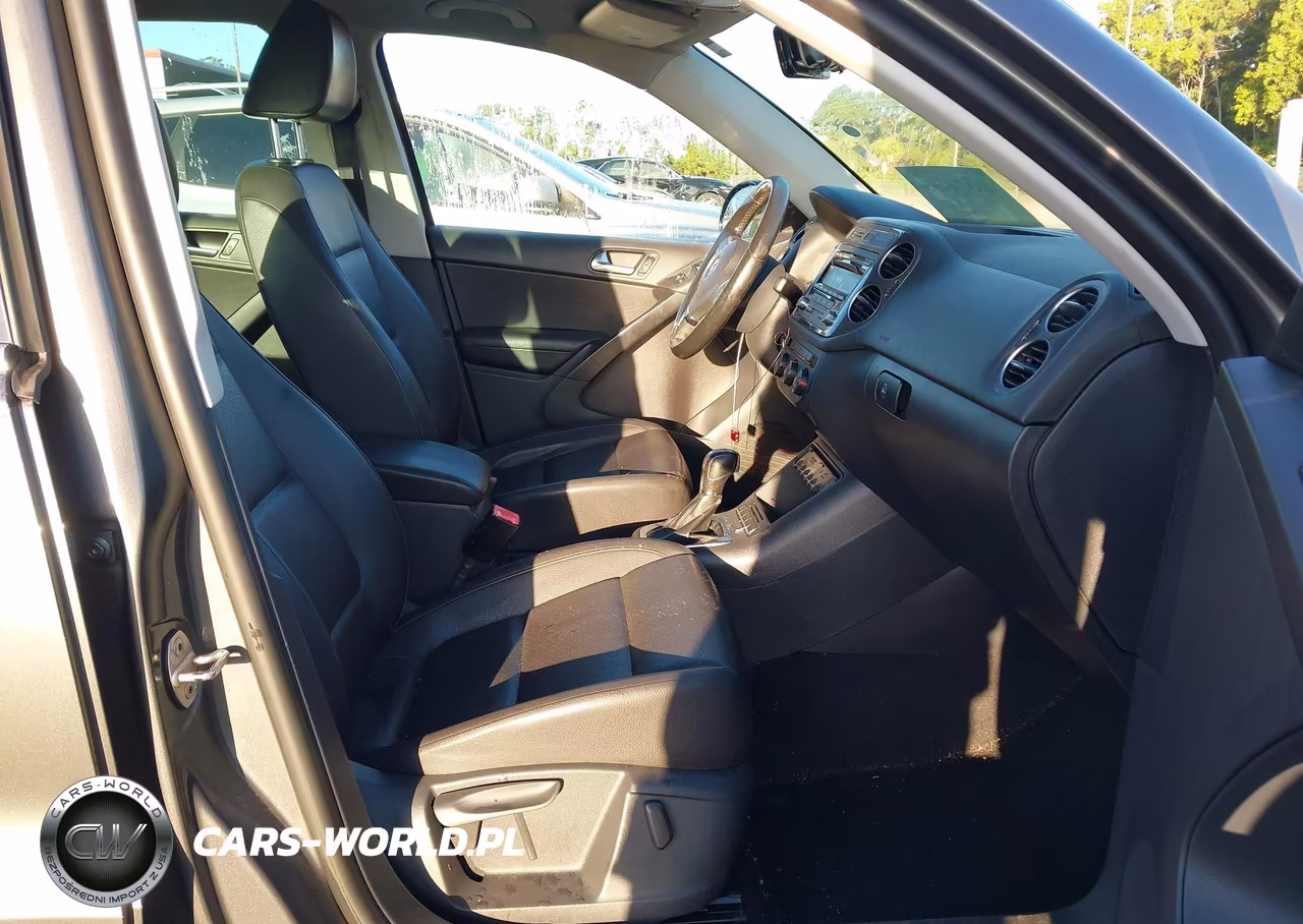 2013 Volkswagen Tiguan Se VIN:WVGBV3AX9DW608489 - 5